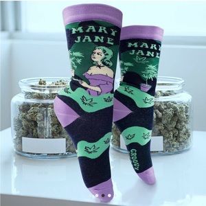🥳Host Pick🥳 Ladies Mary Jane Woman’s Crew Socks 🧦 🌱 NWT